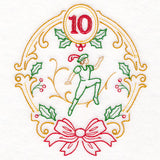Regal 12 Days of Christmas - Ten Lords-a-Leaping (Vintage)