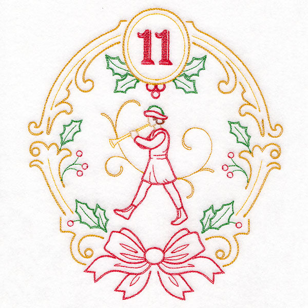 Regal 12 Days of Christmas - Eleven Pipers Piping (Vintage)