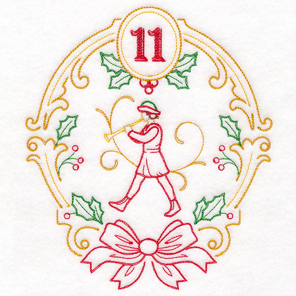 Regal 12 Days of Christmas - Eleven Pipers Piping (Vintage)