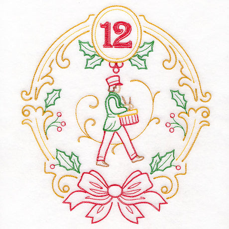Regal 12 Days of Christmas - Twelve Drummers Drumming (Vintage)