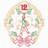 Regal 12 Days of Christmas - Twelve Drummers Drumming (Vintage)
