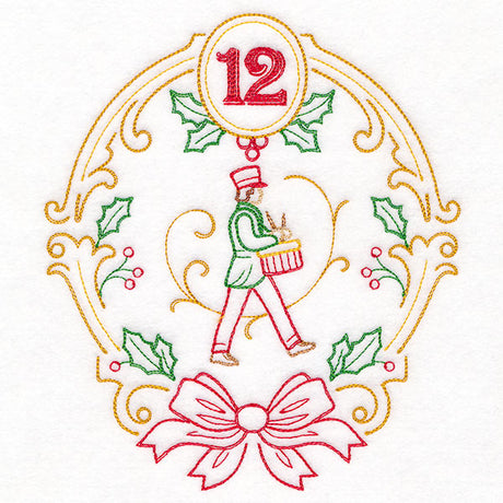 Regal 12 Days of Christmas - Twelve Drummers Drumming (Vintage)
