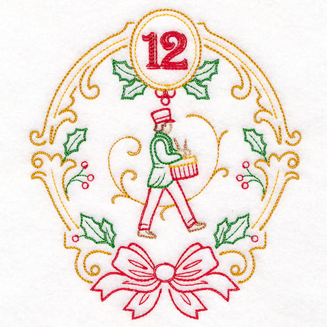 Regal 12 Days of Christmas - Twelve Drummers Drumming (Vintage)