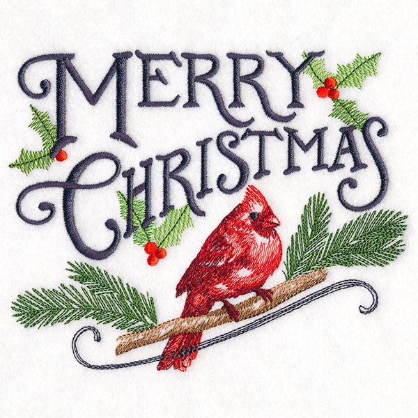 Merry Christmas Cardinal