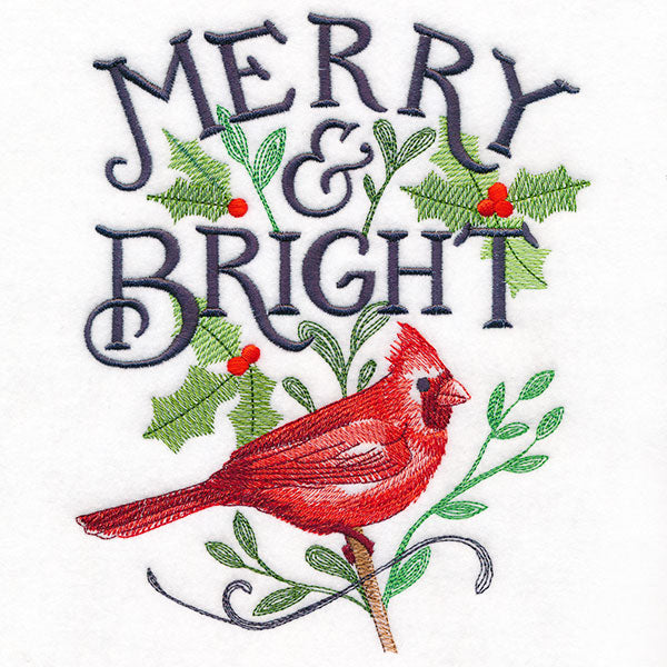Merry & Bright Cardinal