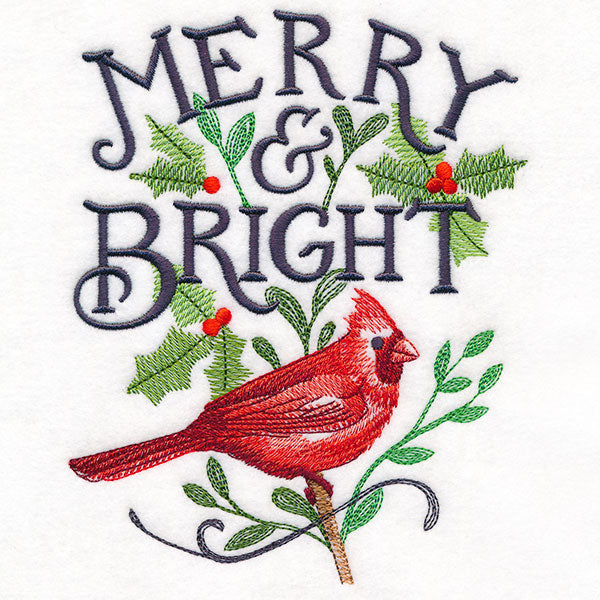 Merry & Bright Cardinal