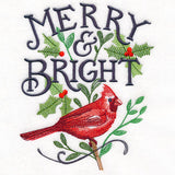 Merry & Bright Cardinal
