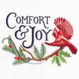Comfort & Joy Cardinal