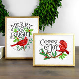 Comfort & Joy Cardinal