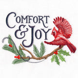 Comfort & Joy Cardinal