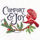 Comfort & Joy Cardinal