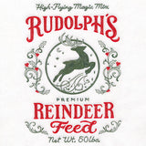 Rudolph's Reindeer Feed Christmas Market Sign