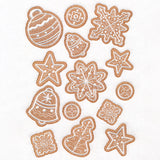 Perfectly Repeatable Christmas Gingerbread Cookies