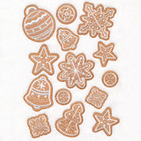 Perfectly Repeatable Christmas Gingerbread Cookies