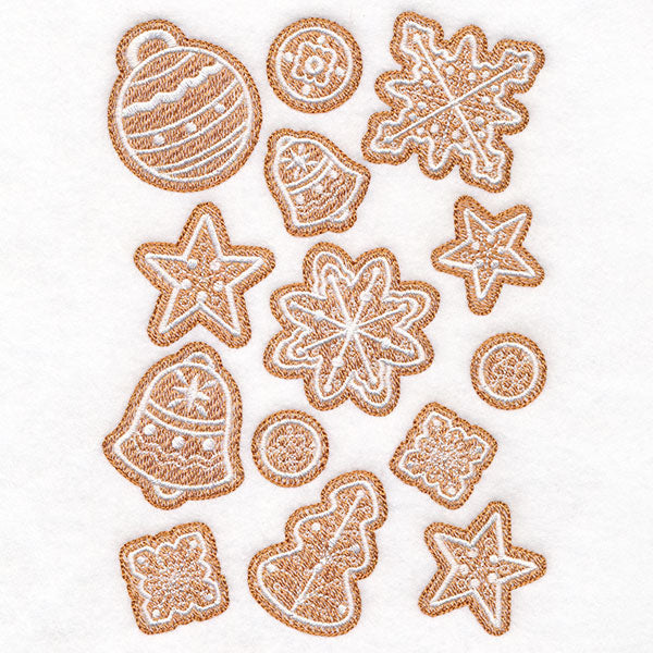 Perfectly Repeatable Christmas Gingerbread Cookies