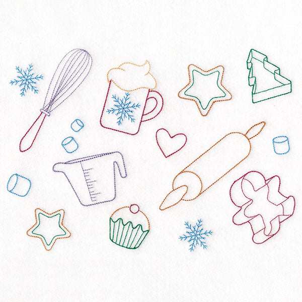 Perfectly Repeatable Christmas Baking Goodies