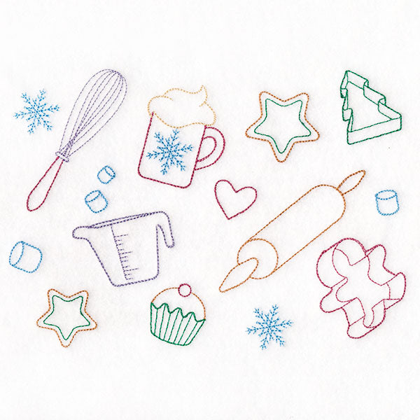 Perfectly Repeatable Christmas Baking Goodies