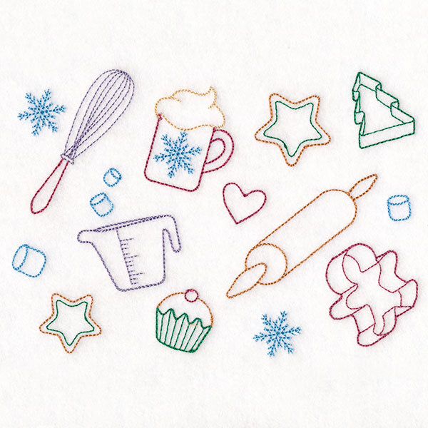 Perfectly Repeatable Christmas Baking Goodies