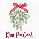 Kiss the Cook Under the Mistletoe