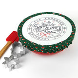 North Pole Test Kitchen Approved Stamp