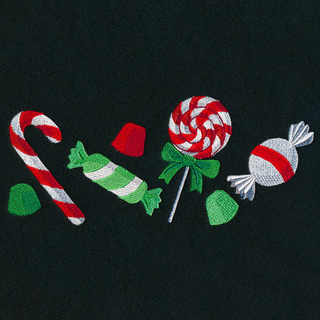 Christmas Candy Border