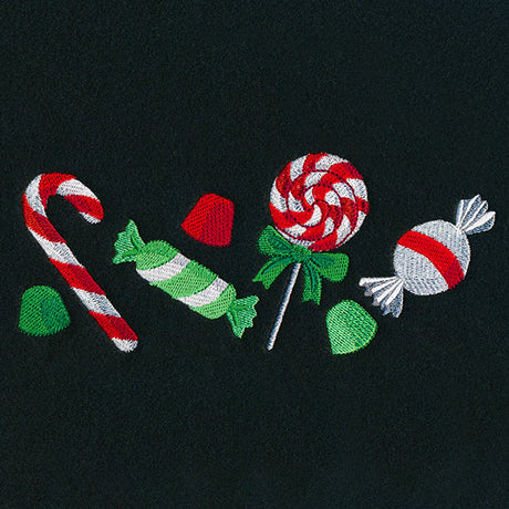 Christmas Candy Border
