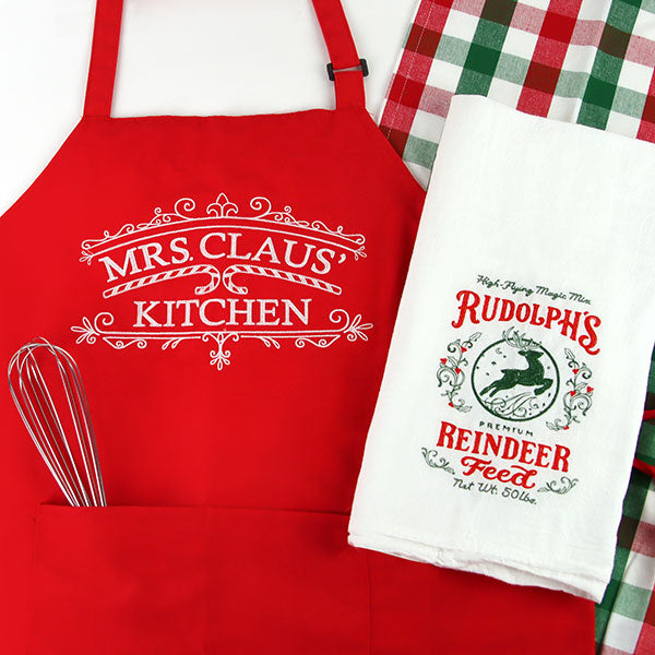 Mrs. Claus' Kitchen Market Sign