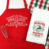 Mrs. Claus' Kitchen Market Sign