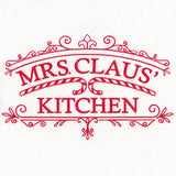 Mrs. Claus' Kitchen Market Sign