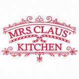 Mrs. Claus' Kitchen Market Sign