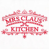 Mrs. Claus' Kitchen Market Sign
