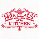 Mrs. Claus' Kitchen Market Sign