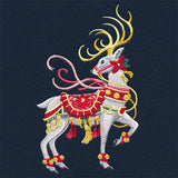 Elegance and Bells Christmas Reindeer