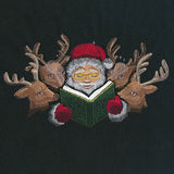 Read Me a Bedtime Story Santa and Christmas Reindeer