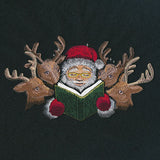 Read Me a Bedtime Story Santa and Christmas Reindeer