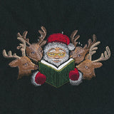 Read Me a Bedtime Story Santa and Christmas Reindeer