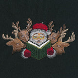 Read Me a Bedtime Story Santa and Christmas Reindeer