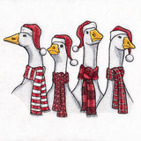 Christmas Quackery Geese