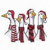 Christmas Quackery Geese