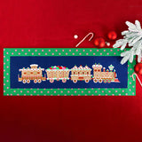 Christmas Gingerbread Train - Engine