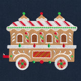 Christmas Gingerbread Train - Box Car