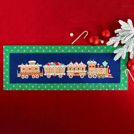 Christmas Gingerbread Train - Candy Box Car