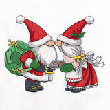 Ready for Christmas Mr. & Mrs. Claus Gnomes