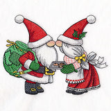 Ready for Christmas Mr. & Mrs. Claus Gnomes