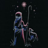 Moonlit Shepherd Boy on Christmas