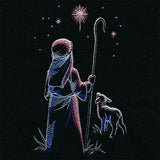 Moonlit Shepherd Boy on Christmas