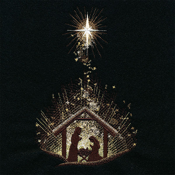 Christmas Glory Manger Scene