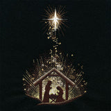 Christmas Glory Manger Scene