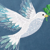 Textured for Christmas Dove