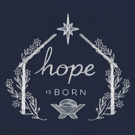 Hope is Born Manger